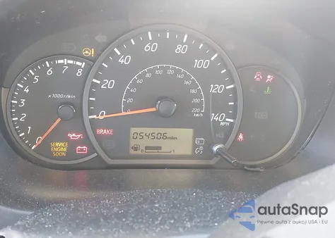 2015 Mitsubishi Mirage De/Rf z USA, uszkodzony, nr VIN ML32A3HJ6FH008850